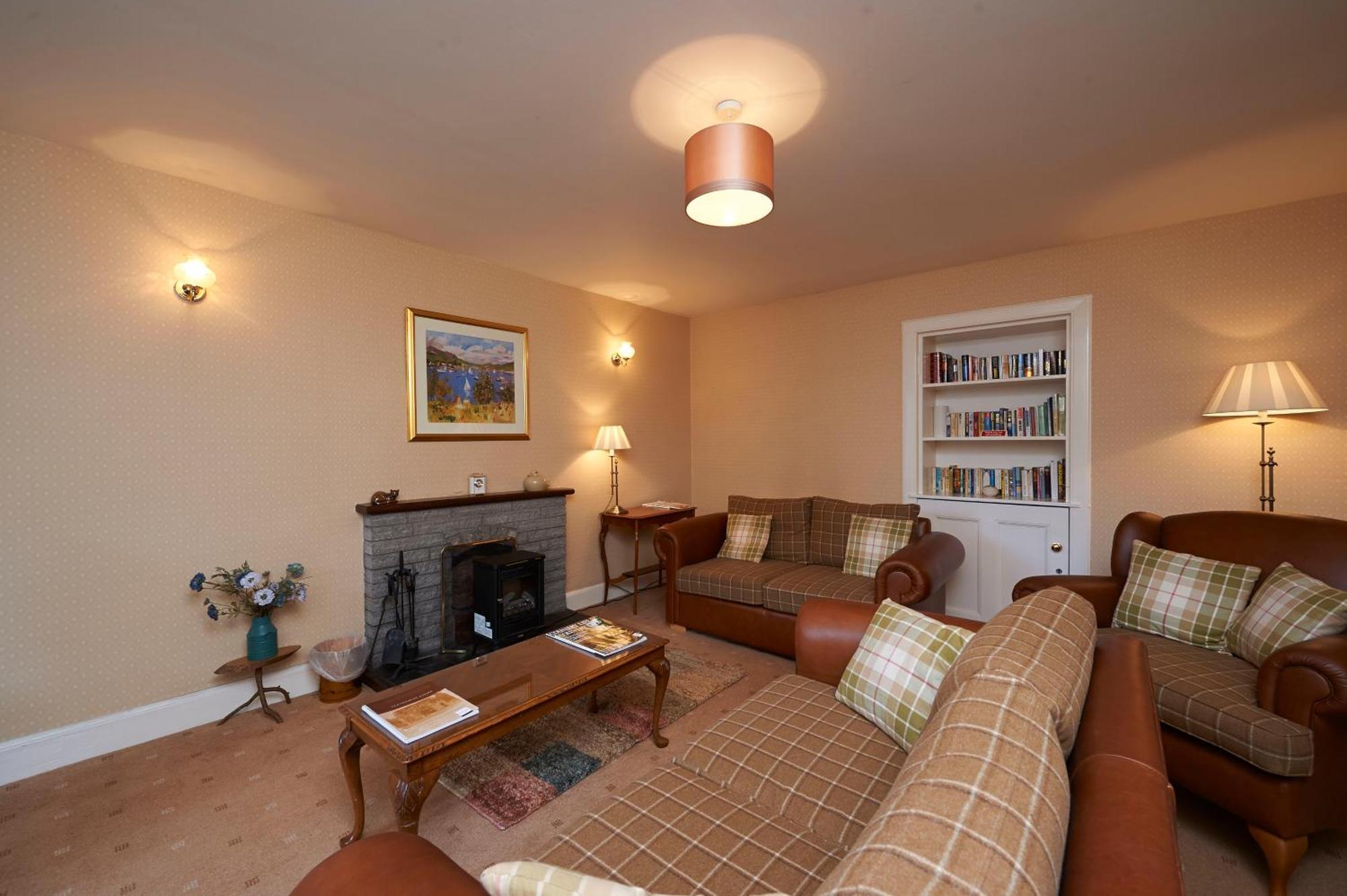 Home Farm Cottages, Glendaruel, Argyll. Scotland Clachan of Glendaruel Esterno foto