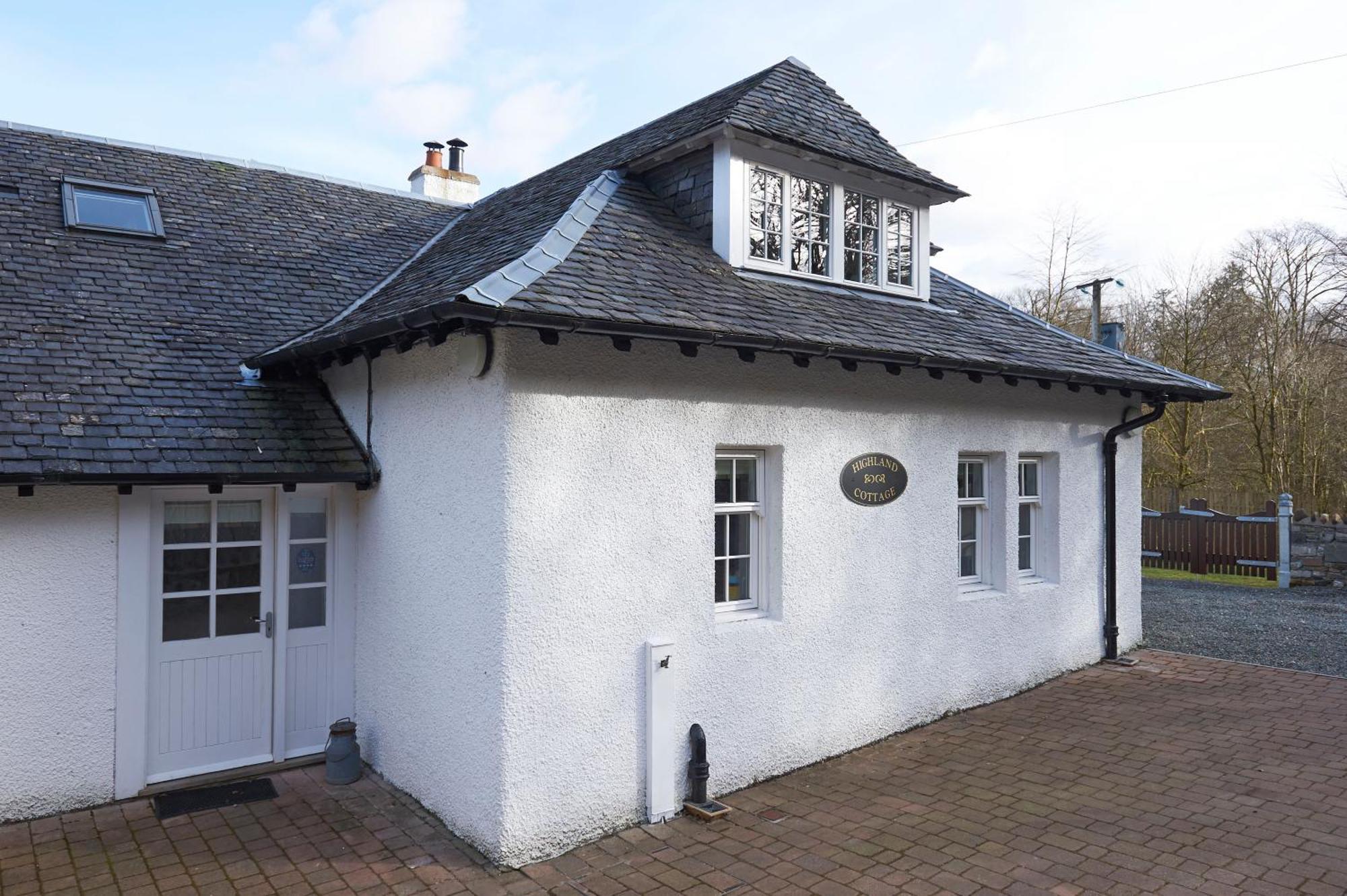 Home Farm Cottages, Glendaruel, Argyll. Scotland Clachan of Glendaruel Esterno foto