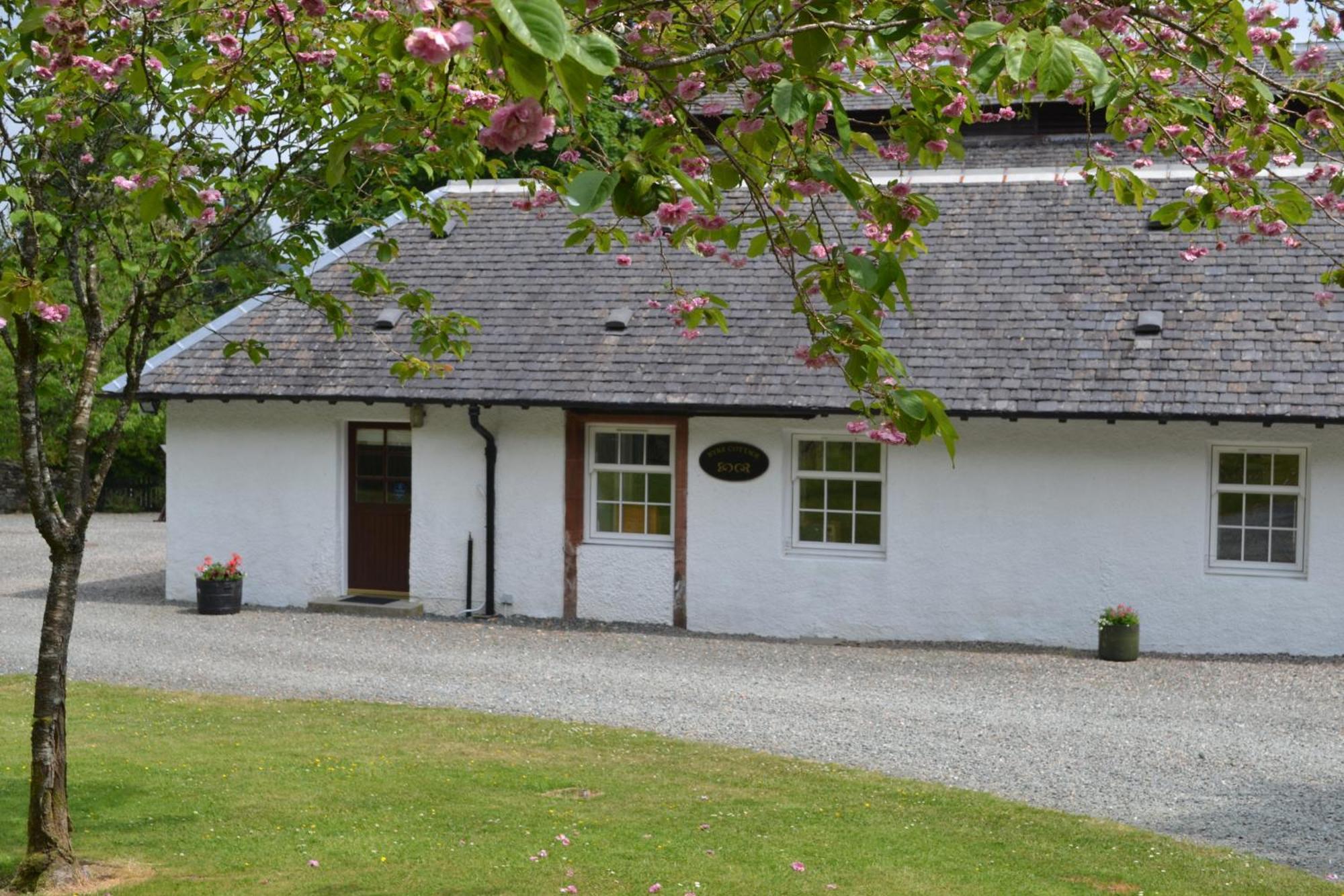 Home Farm Cottages, Glendaruel, Argyll. Scotland Clachan of Glendaruel Esterno foto