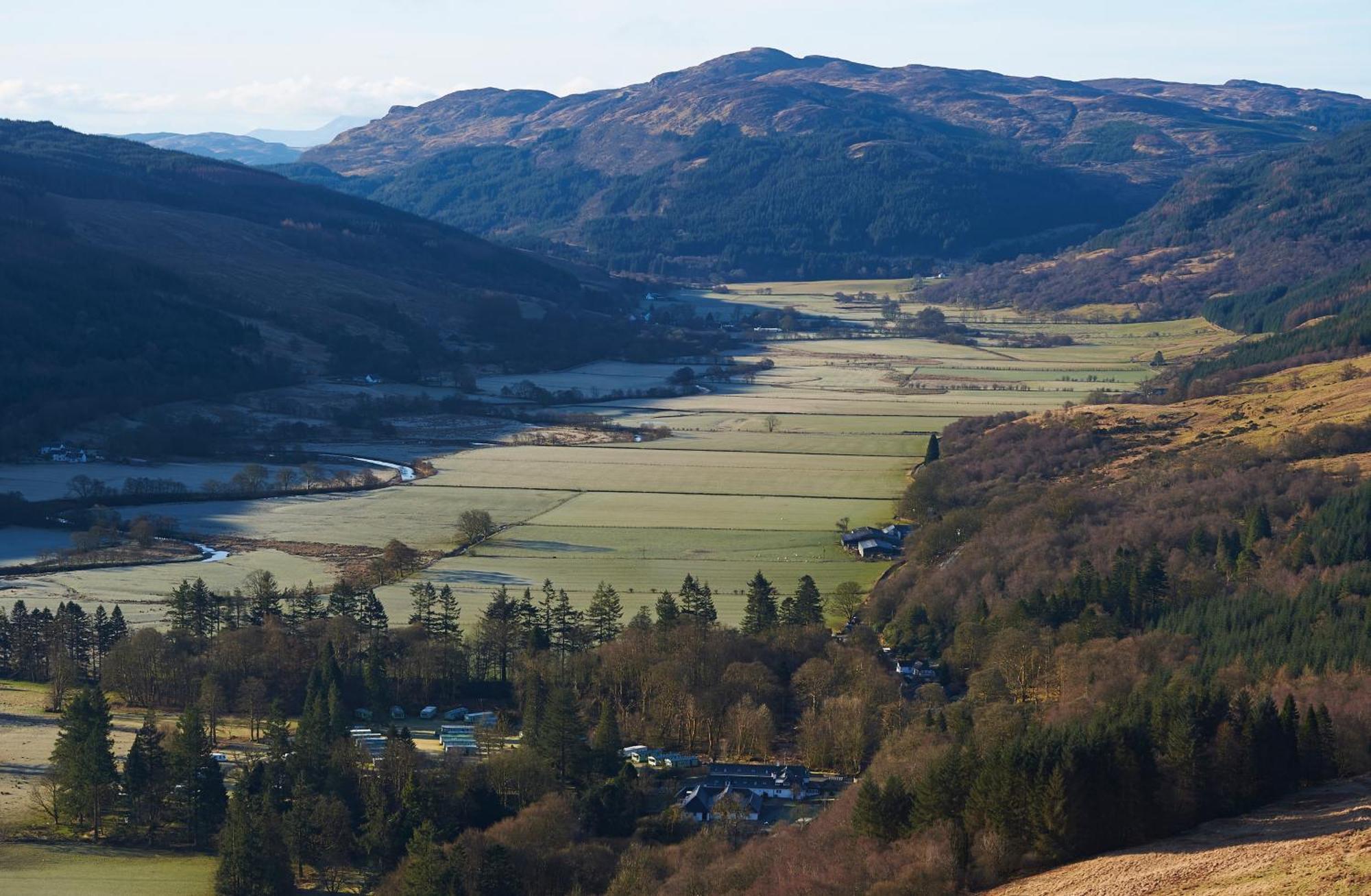 Home Farm Cottages, Glendaruel, Argyll. Scotland Clachan of Glendaruel Esterno foto