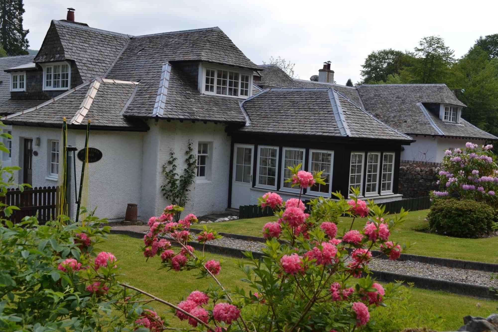 Home Farm Cottages, Glendaruel, Argyll. Scotland Clachan of Glendaruel Esterno foto