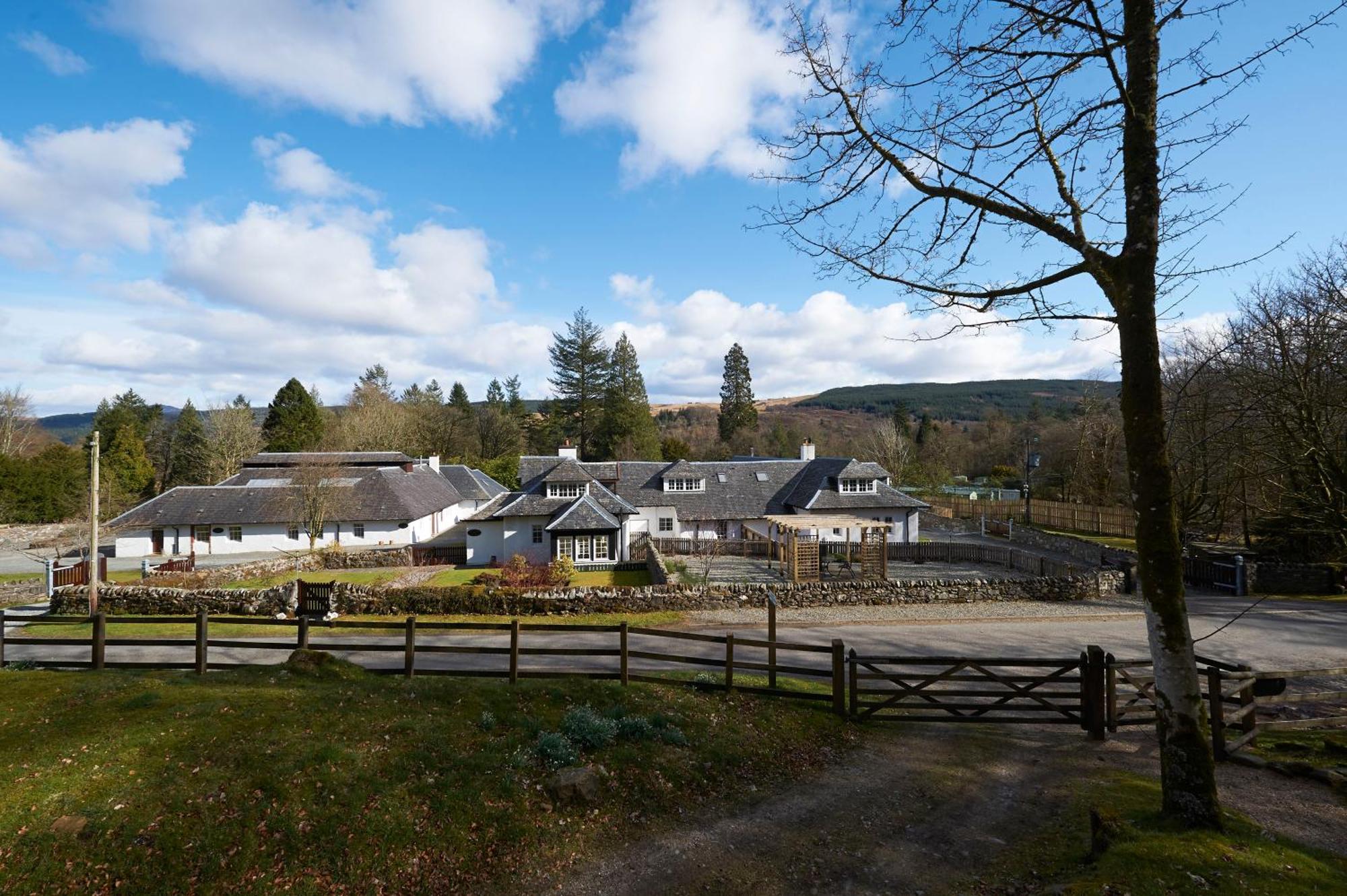 Home Farm Cottages, Glendaruel, Argyll. Scotland Clachan of Glendaruel Esterno foto